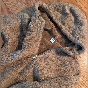 Old navy pull over 3/4 zip up